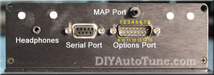 output pin in megatune what pin on the ems pro connector