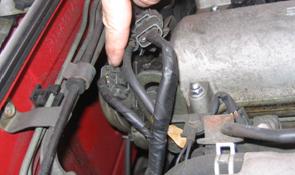 Cam angle sensor on '90-'93 Miata.