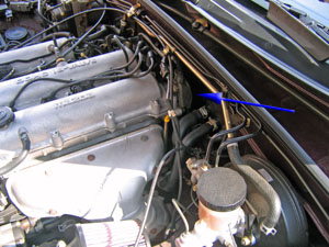 '94-'95 Miata cam angle sensor location