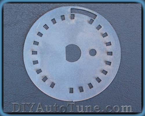 54 mm trigger wheel