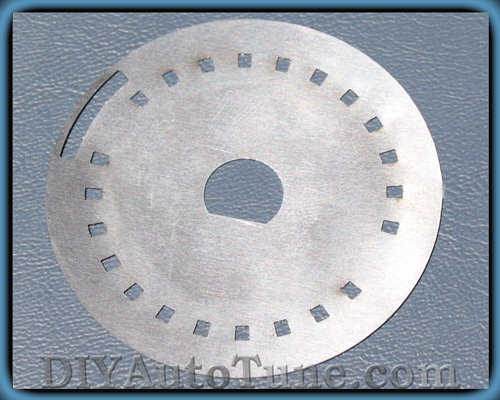 50 mm trigger wheel